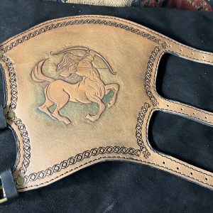 Sagittarius arm guard